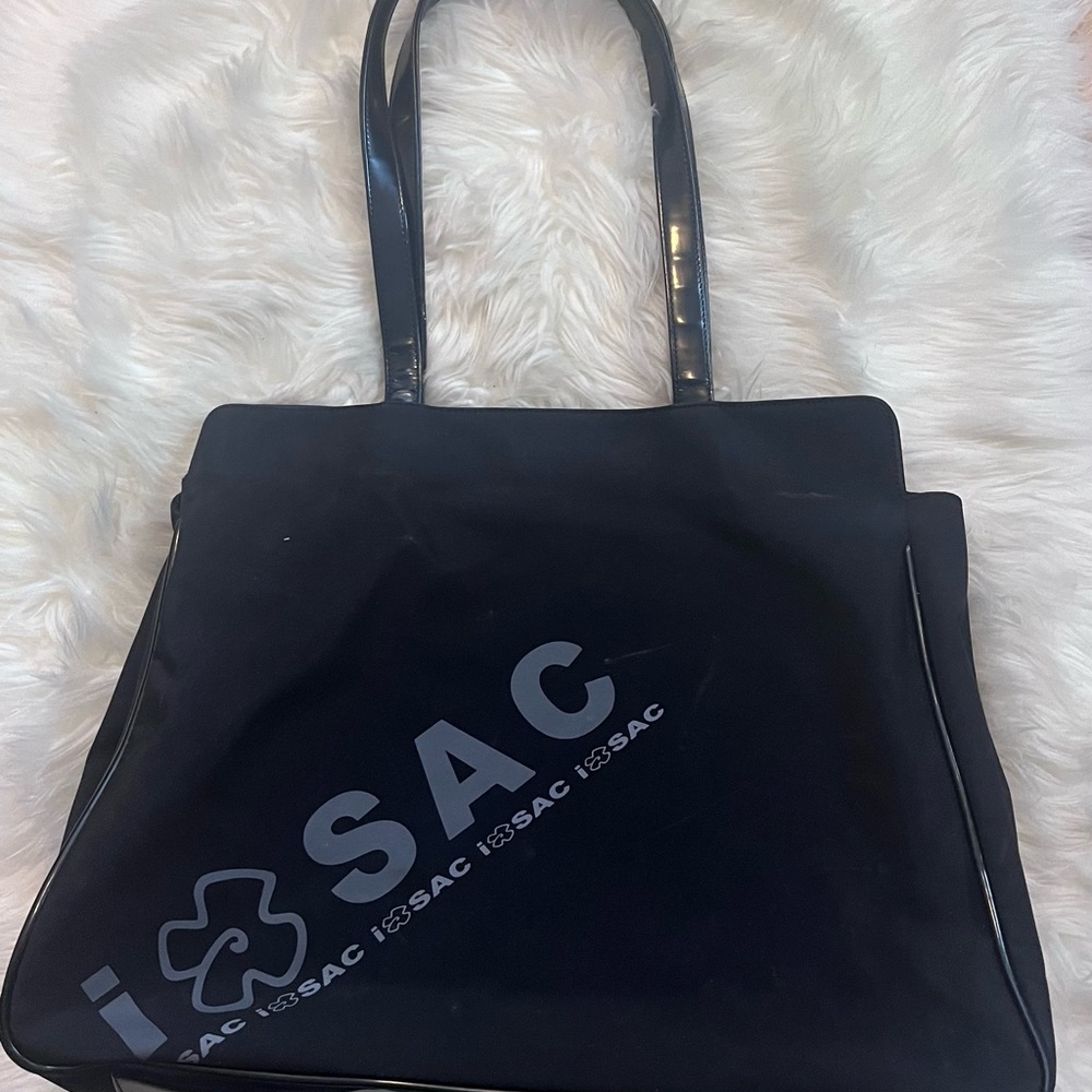Isaac tote bag
